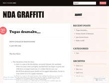 Tablet Screenshot of ndabisa.wordpress.com
