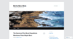 Desktop Screenshot of beritabarubola.wordpress.com