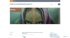 Desktop Screenshot of circuloliterarioaqoya.wordpress.com