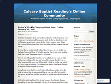 Tablet Screenshot of cbcreading.wordpress.com
