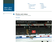 Tablet Screenshot of bern2011.wordpress.com