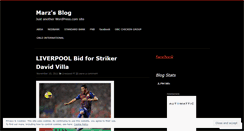 Desktop Screenshot of marztm.wordpress.com