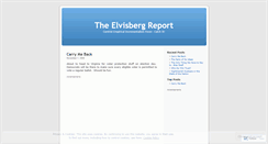 Desktop Screenshot of elvisberg.wordpress.com