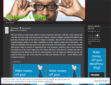 Tablet Screenshot of kareemmusic.wordpress.com