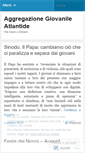 Mobile Screenshot of aggregatlantide.wordpress.com