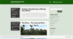 Desktop Screenshot of nineworldsphotography.wordpress.com