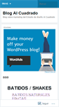 Mobile Screenshot of blogalcuadrado.wordpress.com