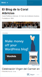 Mobile Screenshot of coralalbricias.wordpress.com