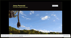 Desktop Screenshot of jennyperennial.wordpress.com