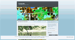 Desktop Screenshot of europuzzle.wordpress.com