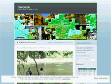 Tablet Screenshot of europuzzle.wordpress.com