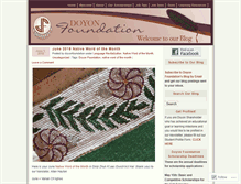 Tablet Screenshot of doyonfoundation.wordpress.com