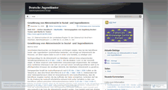 Desktop Screenshot of jugendamt.wordpress.com