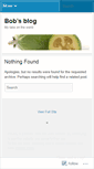 Mobile Screenshot of bobsblognz.wordpress.com