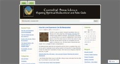 Desktop Screenshot of custodialsmackdown.wordpress.com