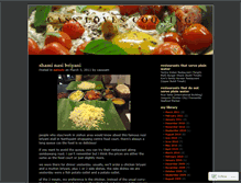 Tablet Screenshot of casslovescooking.wordpress.com