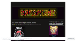Desktop Screenshot of dreamtimeband.wordpress.com