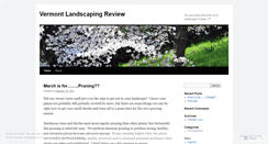 Desktop Screenshot of landscapevermontreviewdotcom1.wordpress.com