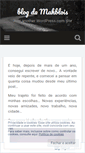 Mobile Screenshot of blogdamahblois.wordpress.com