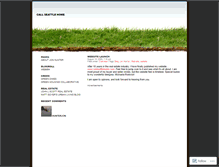 Tablet Screenshot of callseattlehome.wordpress.com