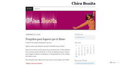 Desktop Screenshot of chicalinda.wordpress.com