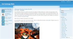 Desktop Screenshot of animagebeta.wordpress.com