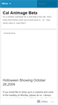 Mobile Screenshot of animagebeta.wordpress.com