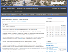 Tablet Screenshot of bmwatacamariders.wordpress.com