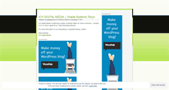 Desktop Screenshot of icvdigitalmedia.wordpress.com