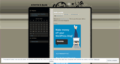 Desktop Screenshot of kthyta.wordpress.com