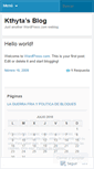 Mobile Screenshot of kthyta.wordpress.com