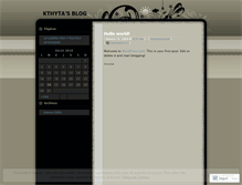 Tablet Screenshot of kthyta.wordpress.com