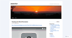Desktop Screenshot of anarchor.wordpress.com