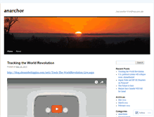 Tablet Screenshot of anarchor.wordpress.com