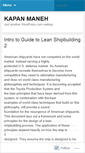 Mobile Screenshot of kapanmaneh.wordpress.com
