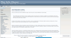 Desktop Screenshot of infochasers.wordpress.com