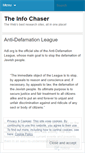 Mobile Screenshot of infochasers.wordpress.com