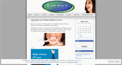 Desktop Screenshot of luvincy.wordpress.com