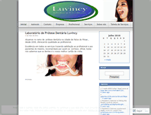 Tablet Screenshot of luvincy.wordpress.com