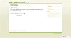 Desktop Screenshot of 102fm.wordpress.com