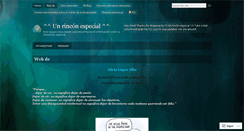 Desktop Screenshot of alalba7.wordpress.com