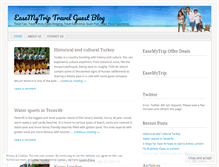 Tablet Screenshot of easymytrip.wordpress.com