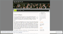 Desktop Screenshot of blogtl13.wordpress.com