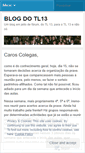 Mobile Screenshot of blogtl13.wordpress.com