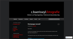 Desktop Screenshot of cbfotografieeditorial.wordpress.com
