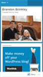 Mobile Screenshot of bkbrinkley.wordpress.com