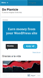 Mobile Screenshot of daplanicie.wordpress.com
