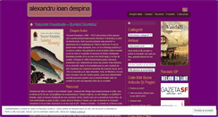 Desktop Screenshot of ioanalexandru.wordpress.com