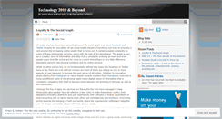 Desktop Screenshot of ephimmortal.wordpress.com