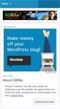 Mobile Screenshot of iqrite.wordpress.com